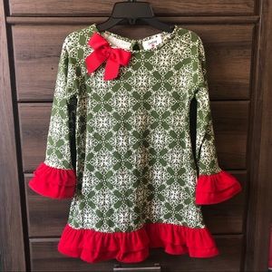 Girls’ Christmas Dress